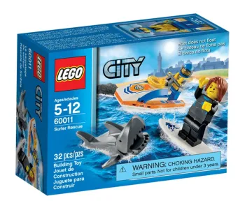 LEGO Surfer Rescue set