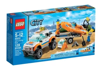 LEGO Coast Guard 4 x 4 set