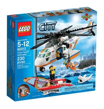 LEGO Coast Guard Helicopter set