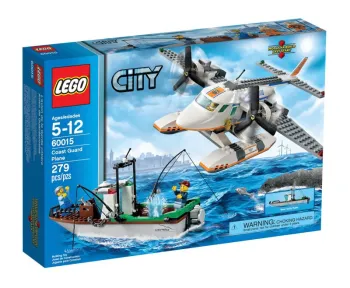 LEGO Coast Guard Plane set