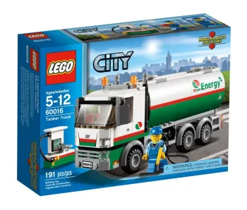 LEGO Tanker Truck set