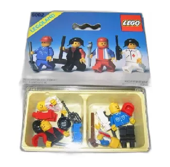 LEGO Town Figures set