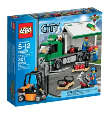 LEGO Cargo Truck set