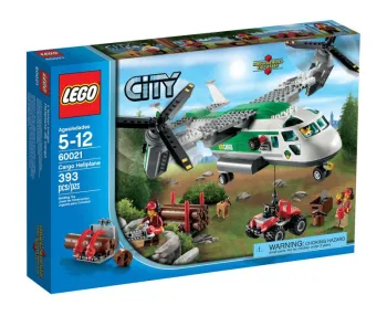 LEGO Cargo Heliplane set