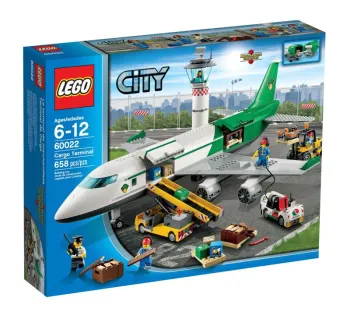 LEGO Cargo Terminal set