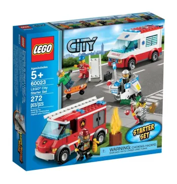 LEGO City Starter Set set