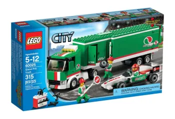 LEGO Grand Prix Truck set