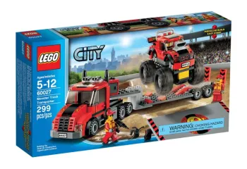 LEGO Monster Truck Transporter set