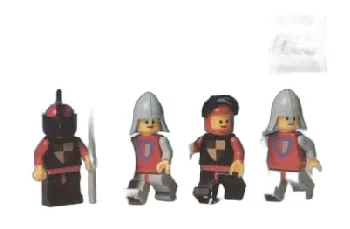 LEGO Castle Figures set