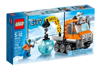 LEGO Arctic Ice Crawler set