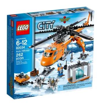 LEGO Arctic Helicrane set