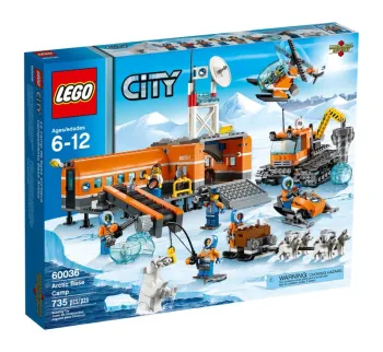 LEGO Arctic Base Camp set