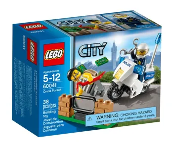 LEGO Crook Pursuit set