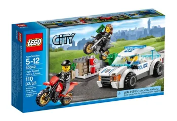 LEGO High Speed Police Chase set