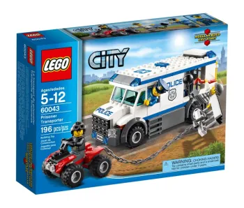 LEGO Prisoner Transporter set