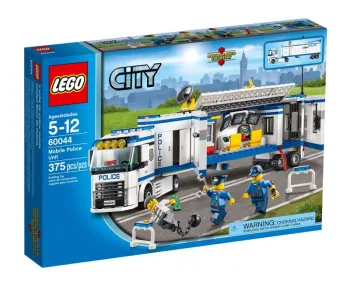 LEGO Mobile Police Unit set