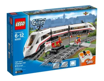 LEGO High-Speed Passenger Train set