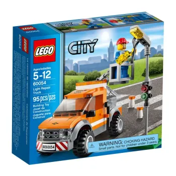 LEGO Light Repair Truck set
