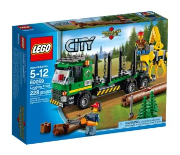 LEGO Logging Truck set