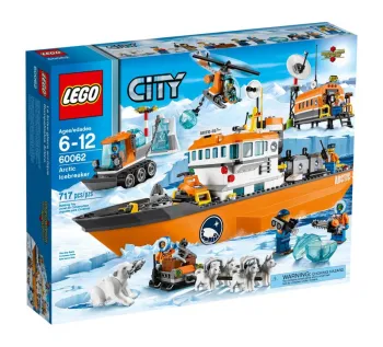 LEGO Arctic Icebreaker set