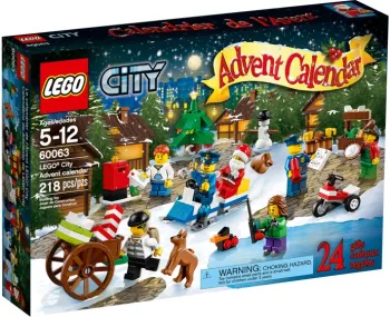 LEGO City Advent Calendar 2014 set