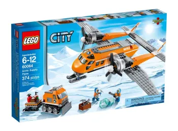 LEGO Arctic Supply Plane set