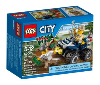 LEGO ATV Patrol set