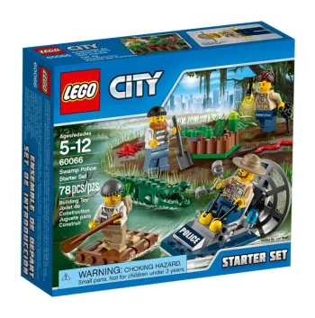 LEGO Swamp Police Starter Set set