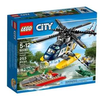LEGO Helicopter Pursuit set