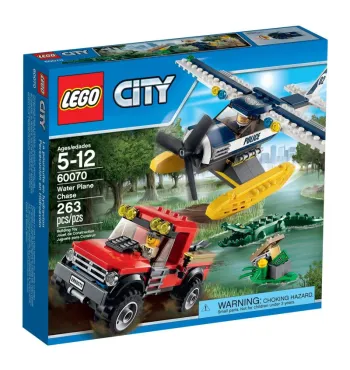 LEGO Water Plane Chase set