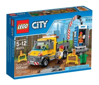 LEGO Service Truck set