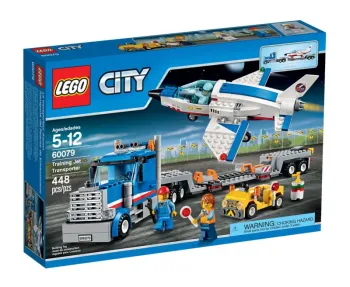 LEGO Training Jet Transporter set