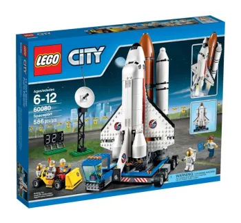 LEGO Spaceport set