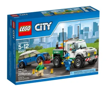 LEGO Pickup Tow Truck set