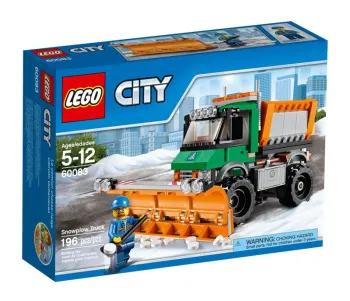 LEGO Snowplow Truck set