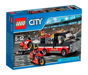 LEGO Racing Bike Transporter set