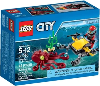 LEGO Deep Sea Scuba Scooter set