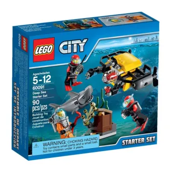 LEGO Deep Sea Starter Set set