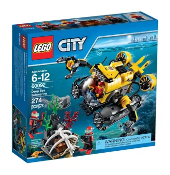 LEGO Deep Sea Submarine set