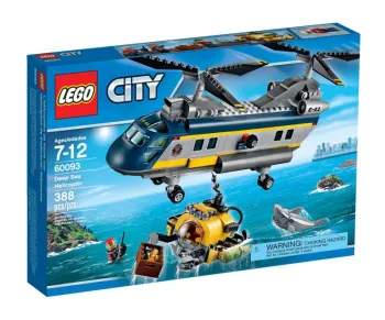 LEGO Deep Sea Helicopter set