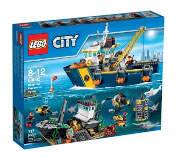 LEGO Deep Sea Exploration Vessel set
