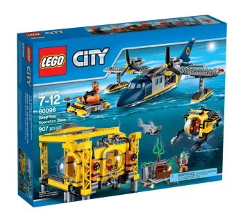 LEGO Deep Sea Operation Base set