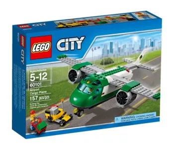 LEGO Airport Cargo Plane set