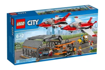 LEGO Airport Air Show set