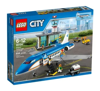 LEGO Airport Passenger Terminal set
