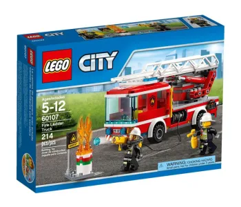 LEGO Fire Ladder Truck set