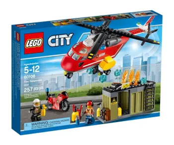LEGO Fire Response Unit set