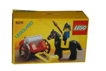 LEGO Black Knight's Treasure set