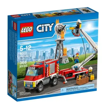 LEGO Fire Utility Truck set