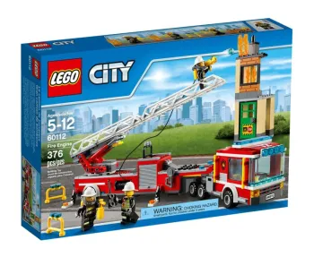 LEGO Fire Engine set